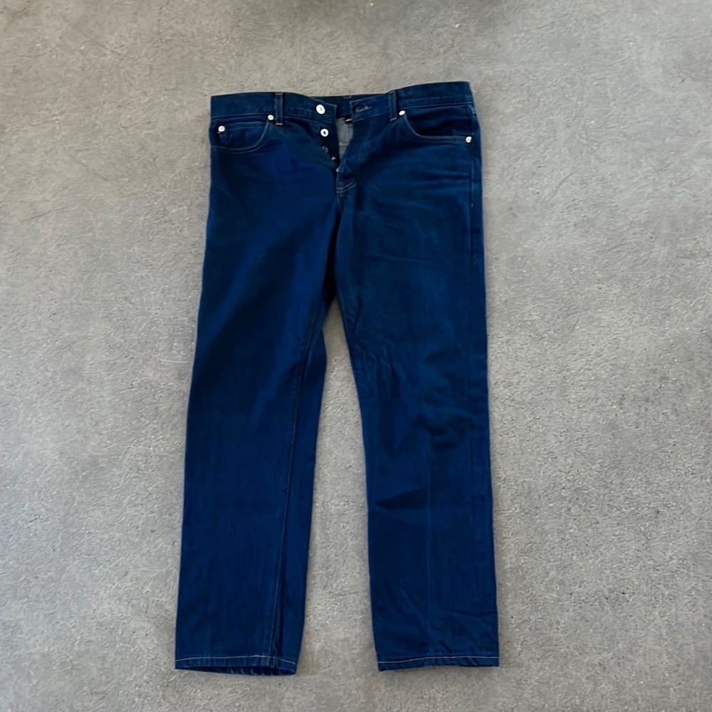 Men’s Wallace & Barnes Blue Denim jeans (33w x 30)
